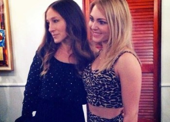 Sarah Jessica Parker meets AnnaSophia Robb at Cosmo 100 Power Lunch