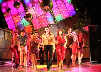 Saturday Night Fever at The Gateway Playhouse.