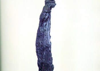 Bryan Hunt, Daphne II, 1981, Cast Bronze, 122 x 24 x 22 inches