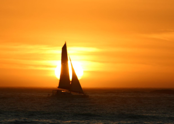 Sailboat at Sunset