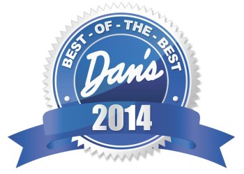 Dan's Best of the Best 2014