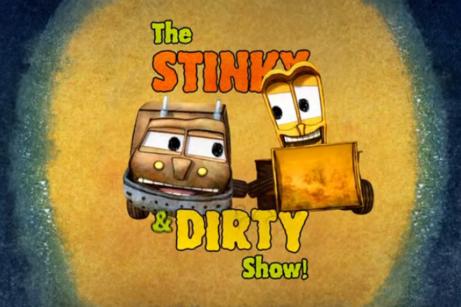 Picks Up 'Stinky & Dirty Show' for a Season – Dan's Papers
