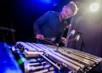 Vibraphonist Martin Fabricius