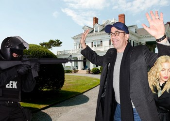 EEK takes down Jerry Seinfeld and Madonna in the Hamptons