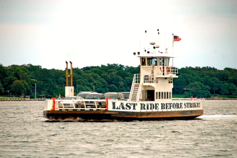 A Shelter Island Shutdown? Get to the Ferries! – Dan’s Papers