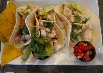 Mahi Taco Appetizer