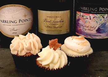 Sparkling Pointe chocolate pairing