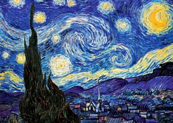 Starry Nigh Van Gogh