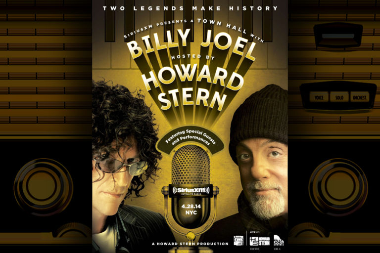 Howard Stern to Interview Billy Joel in Intimate Town Hall Event Dan