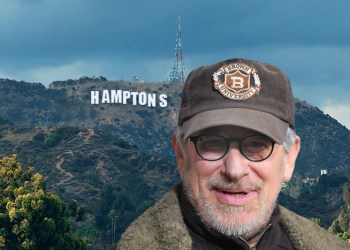 Steven Spielberg Hamptons Hollywood