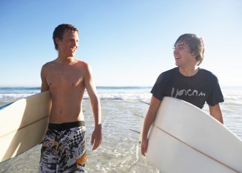 Hamptons Surf Report teens