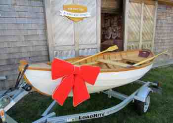 East End Classic Boat Society's Swampscot dory