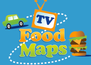 TVFoodMaps.com logo