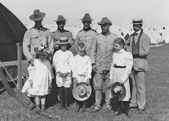 Roosevelt in Montauk awaiting immunization