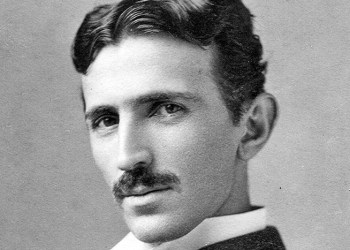 Nikola Tesla circa 1890