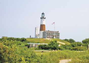 The Montauk Lighthouse, photo by Alexandra Andreassen