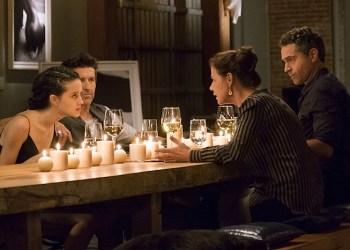 The Affair dinner scene