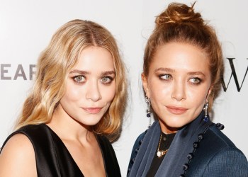 Ashley Olsen and Mary-Kate Olsen.