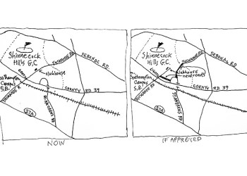 Tuckahoe Road Maps by Dan Rattiner