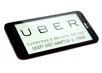 Uber except East Hampton and China