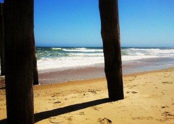 Under the Boardwalk