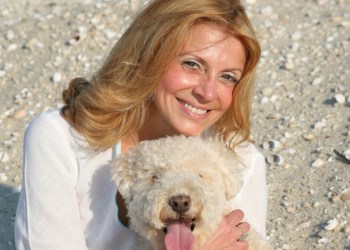 Barbara Jude Frerichs and Teddy