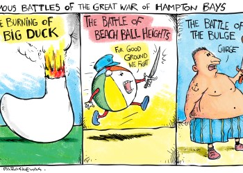 War of Hampton Bays