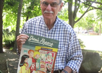 Archie Comics artist Stan Goldberg at Dan's Papers