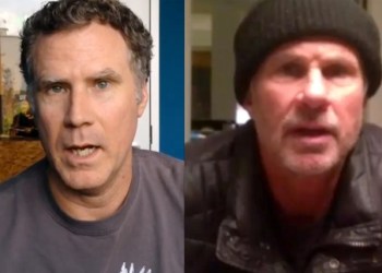 Will Ferrel and Chad Smith are one and the same.