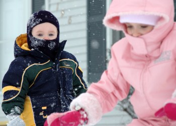 Winter Kids at Play Joe Thorn Flickr