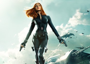 Winter Soldier Black Widow Scarlett Johansson