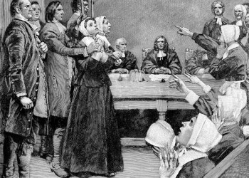 A 17th century witch trial