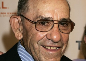 Yogi Berra died Tuesday, September 22, 2015