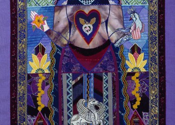 Amy Zerner Atlantia tapestry