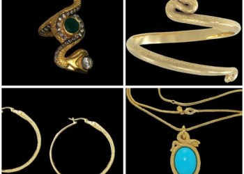 Serpent Jewelry by Amy Zerner