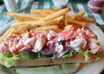 Lobster roll.