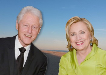 Bill Clinton and Hillary Clinton