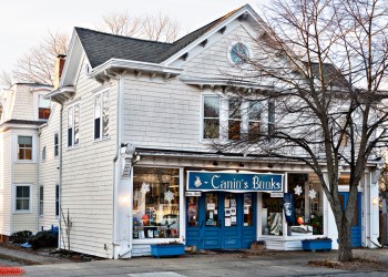 Canio's Books, Sag Harbor.