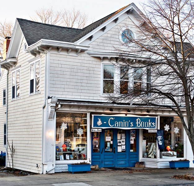 Canio's Books, Sag Harbor.