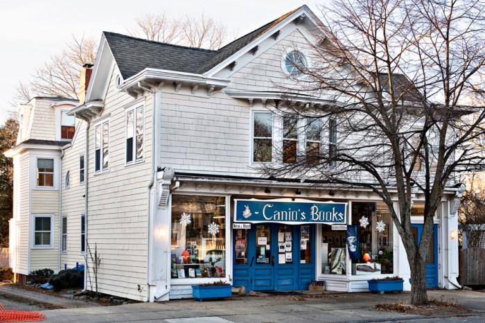 Canio's Books, Sag Harbor.