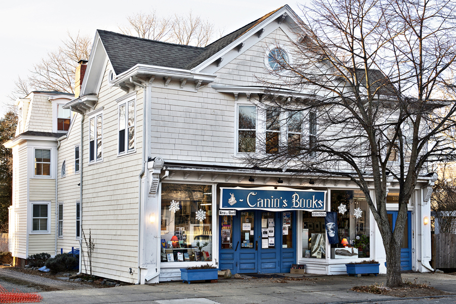 Canio's Books, Sag Harbor.