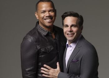 Mario Cantone and Jerry Dixon