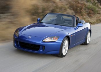 Honda's S2000. A keeper.