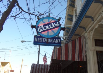 Claudio's in Greenport, photo by Genevieve Horsburgh