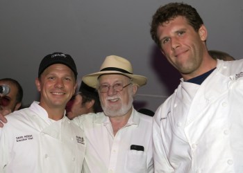 Rumba chefs and Dan's Papers founder Dan Rattiner