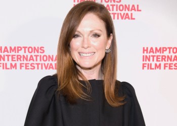 Julianne Moore at the 2014 HamptonsJulianne Moore at the 2014 Hamptons International Film Festival. International Film Festival.