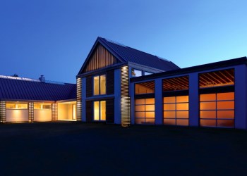 Stott Architecture LEED-certified spec house in Sagaponack.