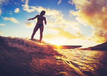 Surfer girl