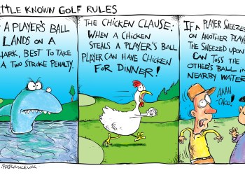 golf rules