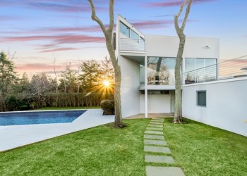 Gwathemey gem at 130 Bluff Road, Amagansett